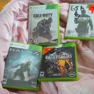 Battlefield3,cod advanced warfare,codmw3